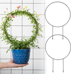 2 Pcs Trellis for Climbing Plants Indoor 14.5" Hoya Trellis Set Small Plant by Unknown