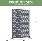 Casaphoria Metal Privacy Screen Outdoor - Image 4