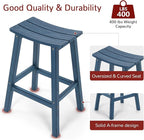 Stoog All-Weather Patio Bar Set, 3-Pieces Outdoor Bar Table and Stools Set - Image 6
