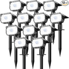 nipify Solar Spot Lights Outdoor Motion Sensor by Nipify
