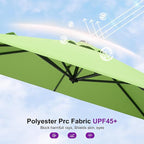 PURPLE LEAF 8' X 8' Patio Umbrella - Image 7