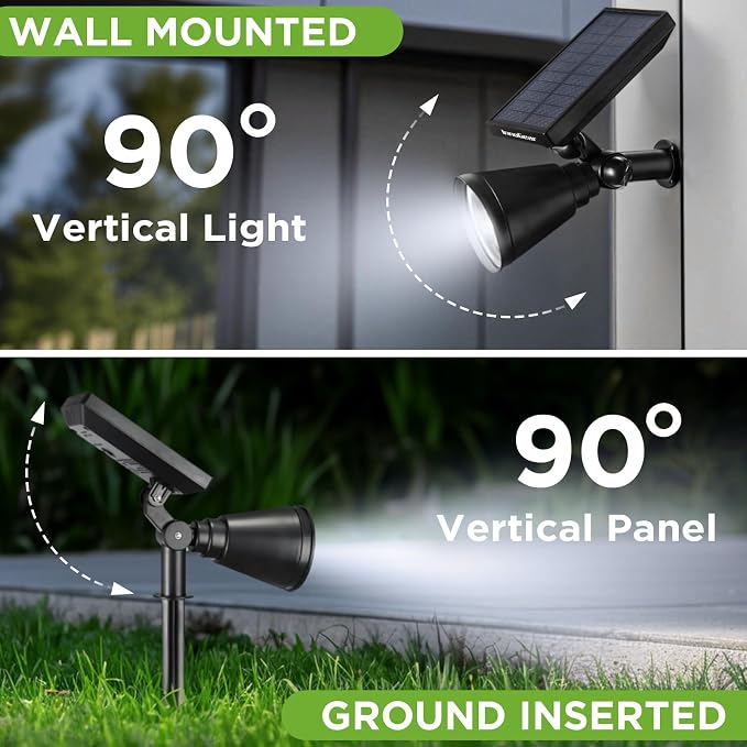 InnoGear Solar Lights Outdoor Waterproof Solar Garden Light - Image 6