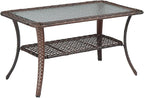 VINGLI Outdoor Coffee Table - Image 7