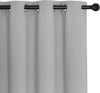 NICETOWN Blackout Curtains for Sliding Glass Door Room Divider Noise Reduce - Image 7