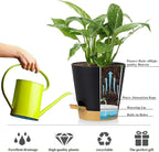 5 Pack 5 inch Self-Watering Pots, African Violets Planter - Image 6