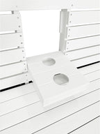 Poly Lumber 3-Seat Porch Swing, HIPS 5-Feet Bench Swing - Image 7