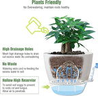 12inch Self Watering Pots, Plastic Planters - Image 3