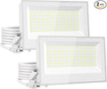 Onforu 120W Flood Lights Outdoor, 12000lm White LED Work Light by Onforu