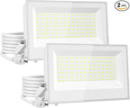 Onforu 120W Flood Lights Outdoor, 12000lm White LED Work Light by Onforu