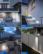 Peasur Solar Powered Lights Outdoor, 140LED 16Pack Motion Sensor Light Outside - Image 7