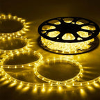 50ft 360 LED Rope Lights Outdoor, Connectable and Flexible Tube Lights - Image 2