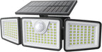 2500LM Solar Lights Outdoor by ChargebySunLightUpHome