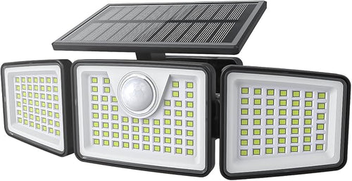 2500LM Solar Lights Outdoor by ChargebySunLightUpHome