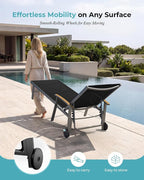 Ciokea Outdoor Lounge Chair - Image 6