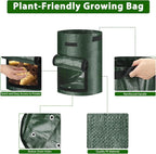 JJGoo Potato Grow Bags, 3 Pack 10 Gallon - Image 4