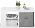 Furinno Viola Coffee Table, 3-Tier Modern Coffee Table - Image 7