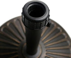 Sunnyglade 18" 30.2-lbs Heavy Duty Round Antiqued Umbrella Base - Image 3