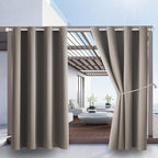 DIVA EN CAMINO DEC Outdoor Indoor Curtains W52 x L108 by DivaenCamino