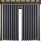 DIVA EN CAMINO DEC Outdoor Patio Curtain Waterproof Darkening Thermal Insulated - Image 8