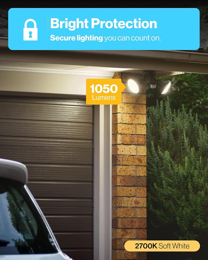 Sunco 48 Pack Outdoor LED Flood Home Patio Driveway Light, Waterproof PAR38 LED - Image 2