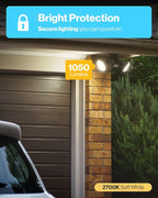 Sunco 48 Pack Outdoor LED Flood Home Patio Driveway Light, Waterproof PAR38 LED - Image 2