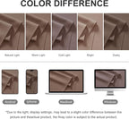 RYB HOME Outdoor Curtains for Patio Waterproof Block Sunlight Thermal Insulated - Image 8