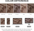 RYB HOME Patio Outdoor Curtains - Image 8