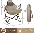 TIMBER RIDGE Hammock Camping Chair - Image 3