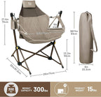 TIMBER RIDGE Hammock Camping Chair - Image 3
