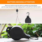 6PCS Retractable Hanging Plant Pulley Hook - Image 6