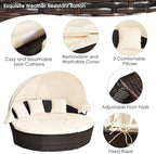 Tangkula Patio Round Daybed - Image 6