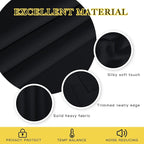 NICETOWN Blackout Sliding Glass Door Curtain - Image 3