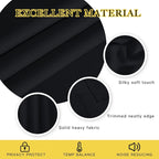 NICETOWN Black Out 110 inch Curtain - Image 4