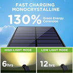 InnoGear Solar Lights Outdoor Waterproof Solar Garden Light - Image 4