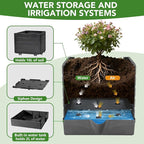2 Pack Raised Garden Bed Planter Box - Image 3