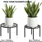 TOSKING Heavy Duty Metal Plant Stand - Image 7
