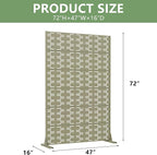 Casaphoria Metal Privacy Screen Outdoor - Image 4