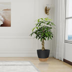 12 Inch Large Self Watering Pots, Flower Pots - Image 6