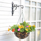 Sungmor Cast Iron Wall Hook Plant Hangers - Image 4