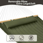 Double Quilted Fabric Hammock - Image 4