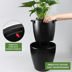 Dexceder 13x12 Self Watering Planter - Image 4