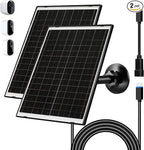Zivif Solar Panel Charger for Arlo Essential 2K, Essential XL & Spotlight by Zivif