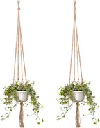 EBOOT 2 Pack 48 Inch Large Macrame Plant Hanger Rope to Hang Flower Pot Plant - Image 4