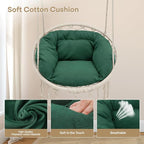 Athena Collection Hammock Chair Hanging Swing Chair - Image 4