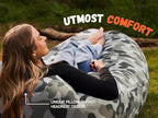 WEKAPO Inflatable Couch Air Lounger Chair - Image 6