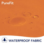 PureFit Outdoor Curtains for Patio Waterproof Weatherproof, UV Resistant - Image 2