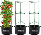 ANPHSIN 3 Sets Tomato Cages by ANPHSIN