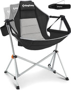 KingCamp Hammock Camping Chair, Swinging Portable Folding Camp Chairs by KingCamp