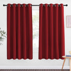 NICETOWN 66 Inch Long Blackout Curtains by NICETOWN