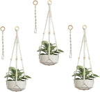 CADNLY Macrame Plant Hangers Indoor – Rope Hanging Plant Holder - Image 8
